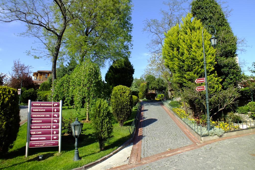 Turquhouse Hotel Istanbulská provincie Exteriér fotografie