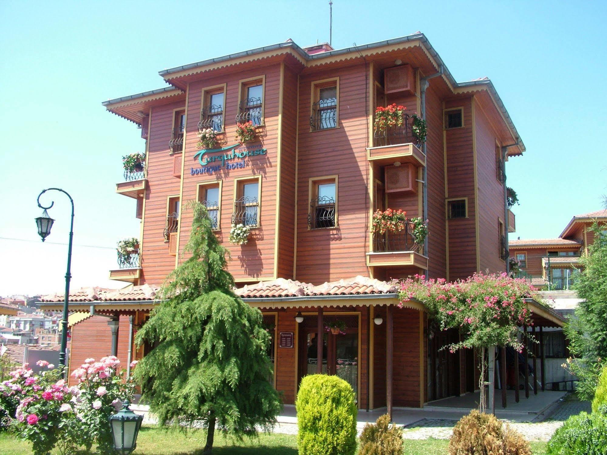 Turquhouse Hotel Istanbulská provincie Exteriér fotografie